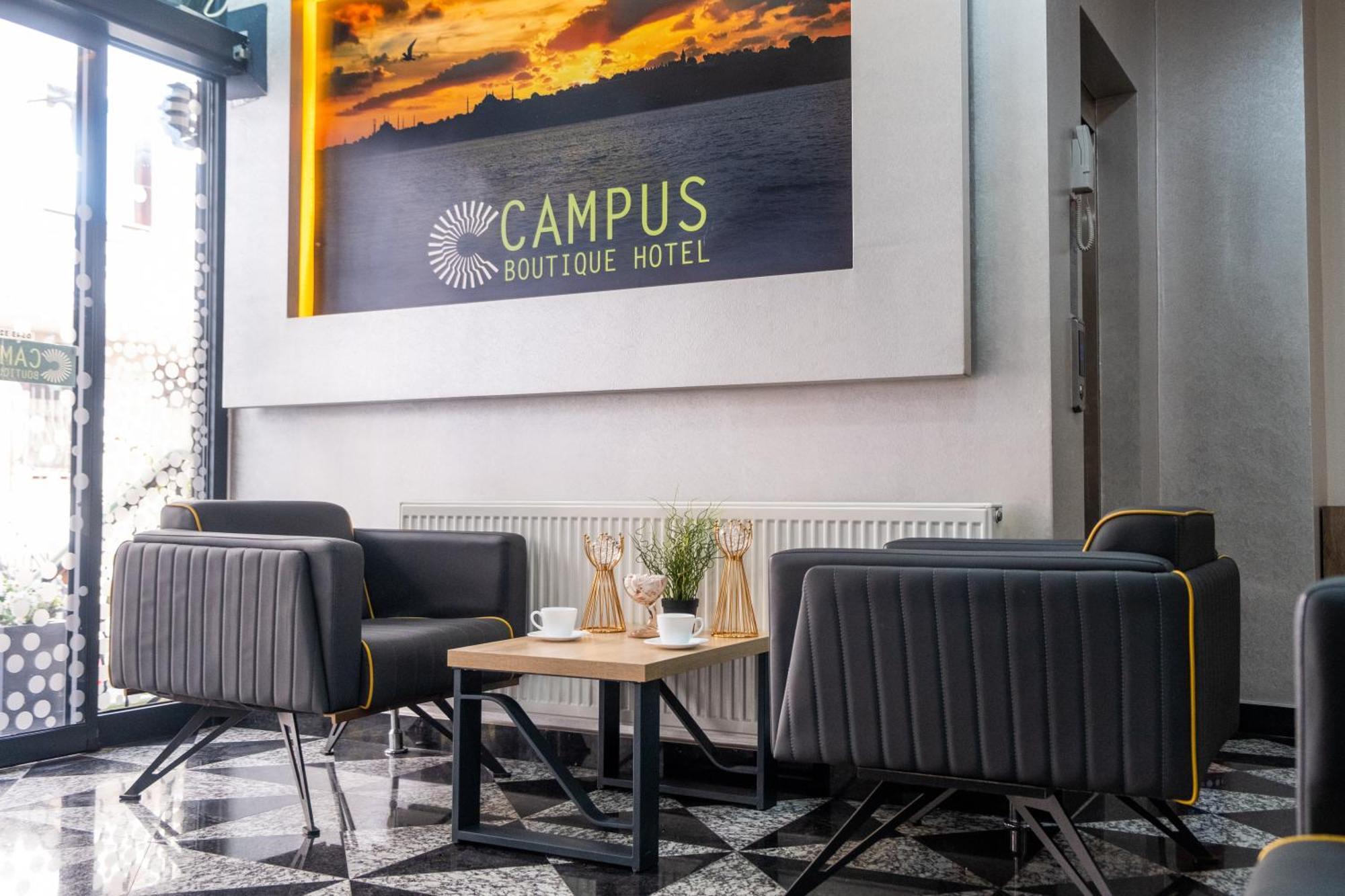 Campus Boutique Hotel Стамбул Екстер'єр фото