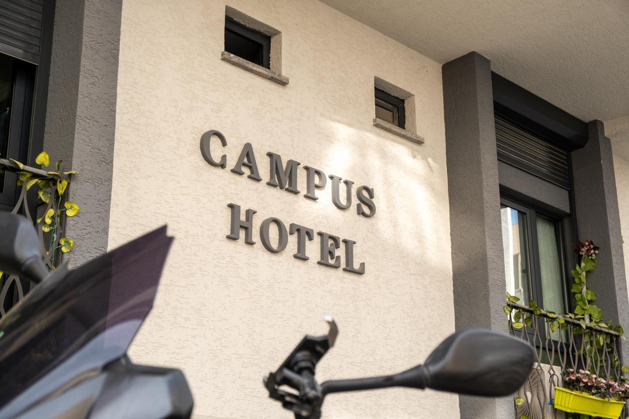 Campus Boutique Hotel Стамбул Екстер'єр фото