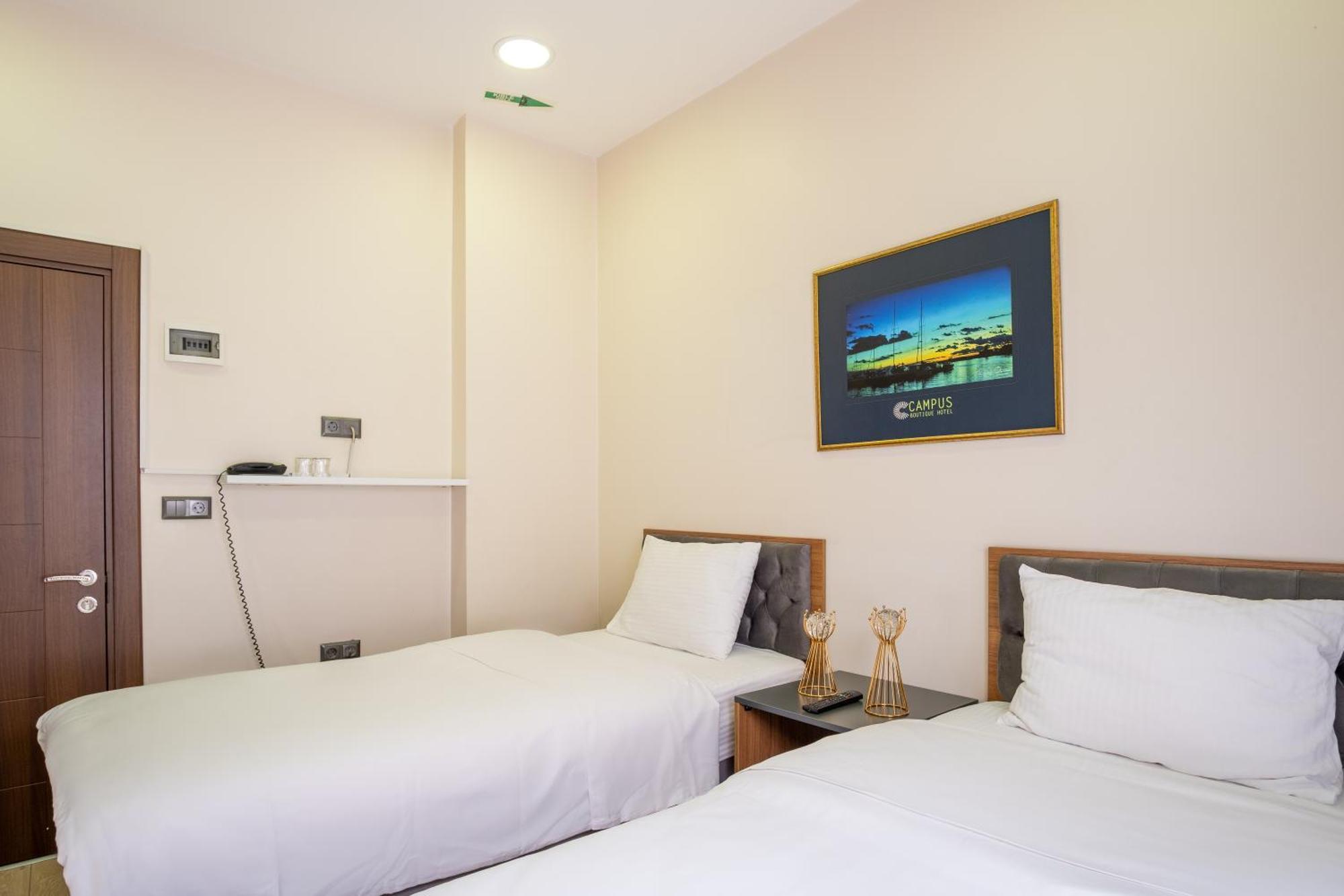 Campus Boutique Hotel Стамбул Екстер'єр фото
