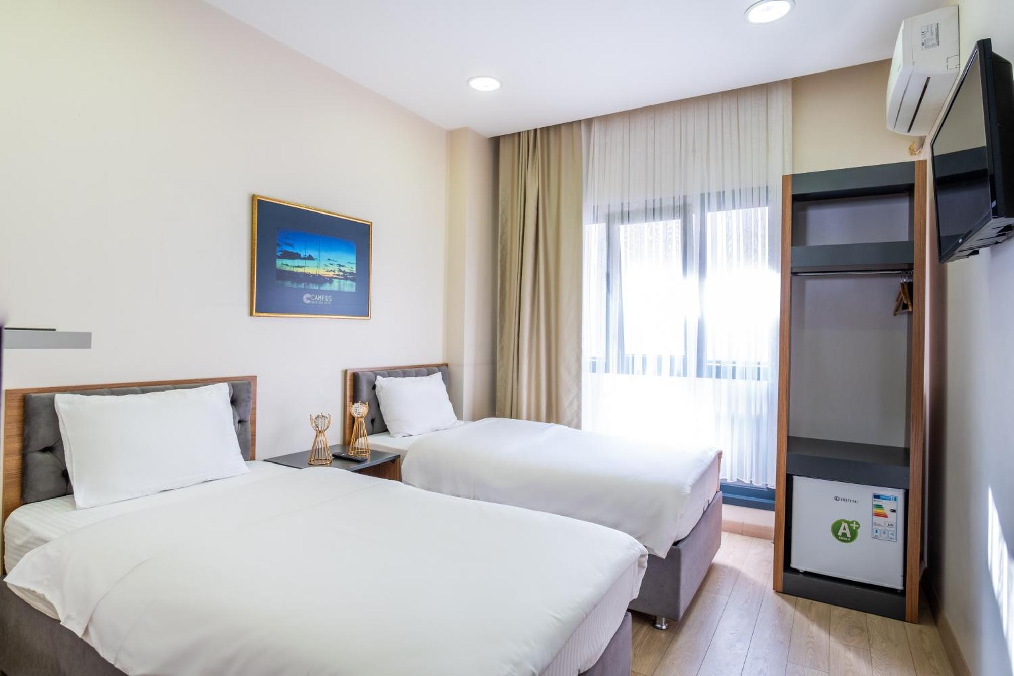 Campus Boutique Hotel Стамбул Екстер'єр фото