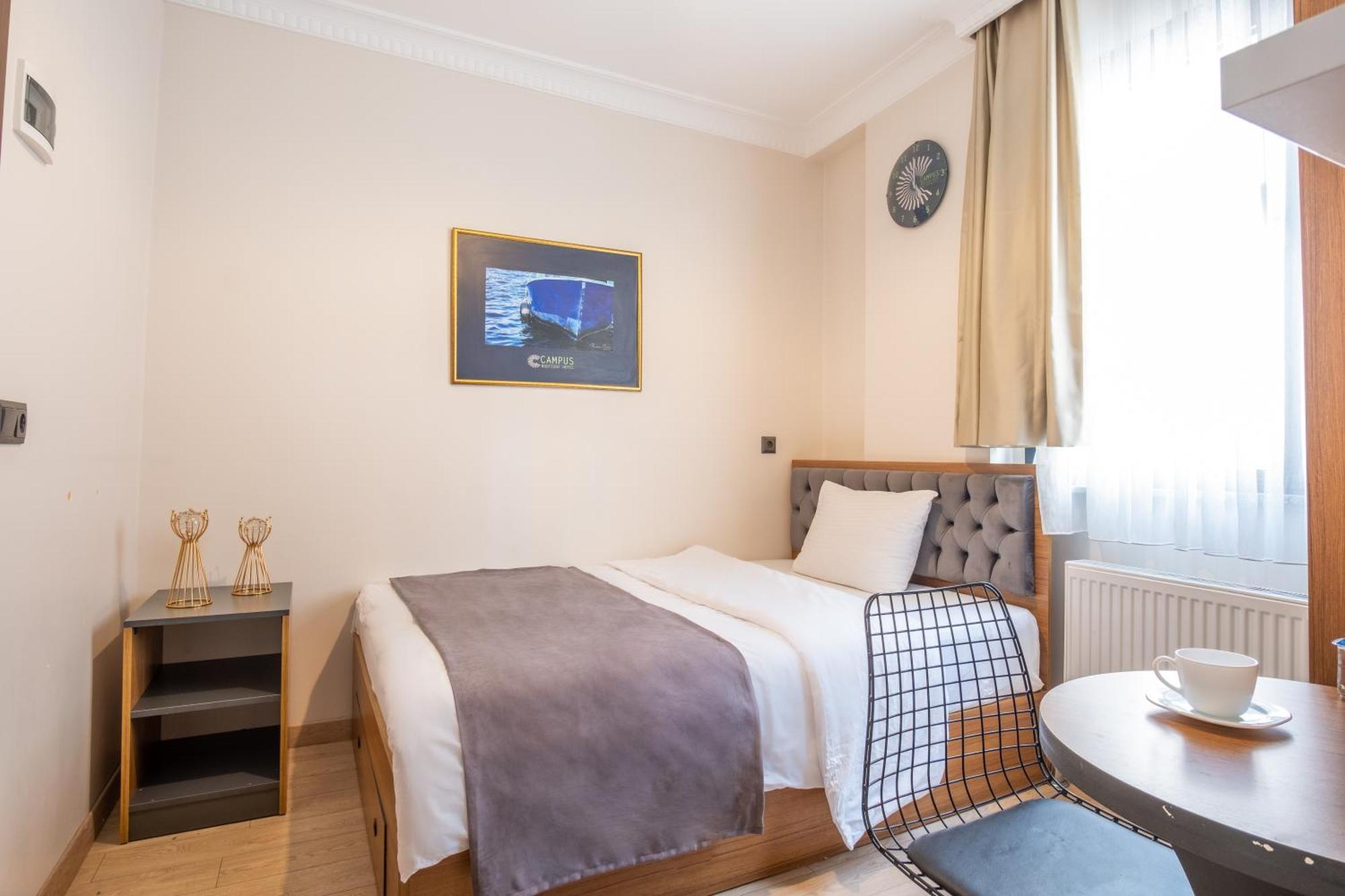 Campus Boutique Hotel Стамбул Екстер'єр фото