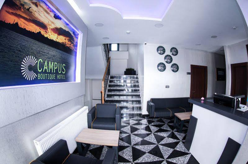 Campus Boutique Hotel Стамбул Екстер'єр фото